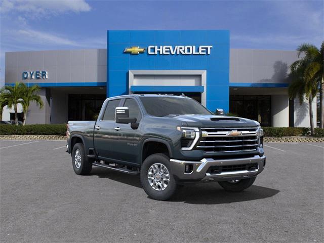 new 2025 Chevrolet Silverado 2500 car, priced at $81,670