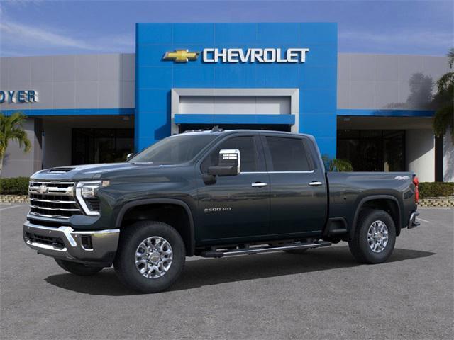 new 2025 Chevrolet Silverado 2500 car, priced at $81,670