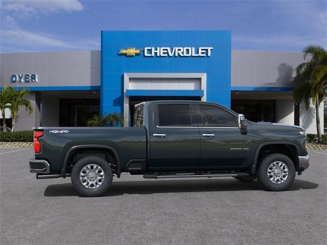 new 2025 Chevrolet Silverado 2500 car, priced at $81,670