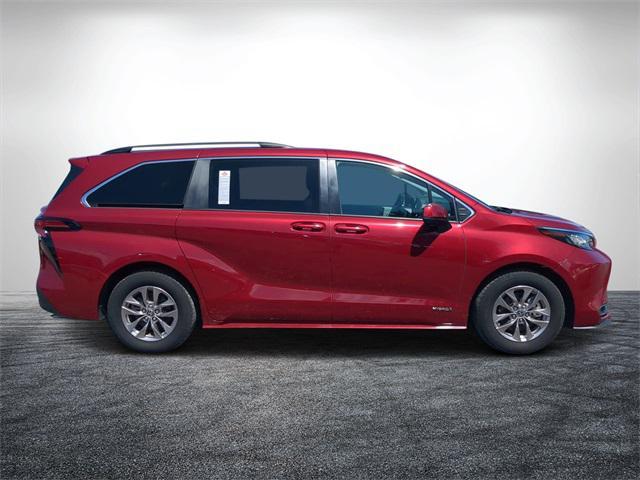 used 2021 Toyota Sienna car, priced at $29,999