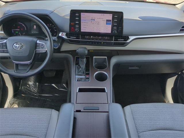 used 2021 Toyota Sienna car, priced at $29,999