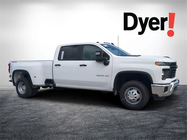 new 2025 Chevrolet Silverado 3500 car, priced at $69,030