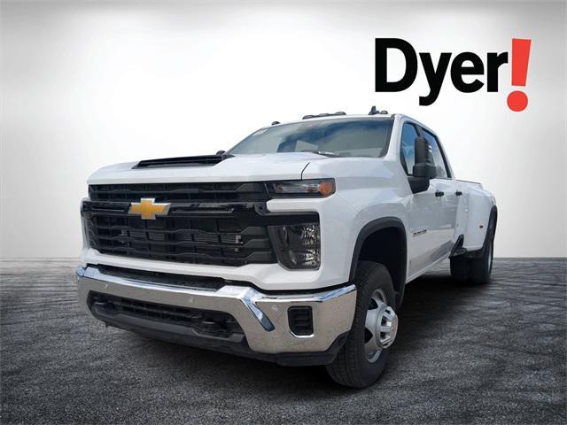 new 2025 Chevrolet Silverado 3500 car, priced at $69,030