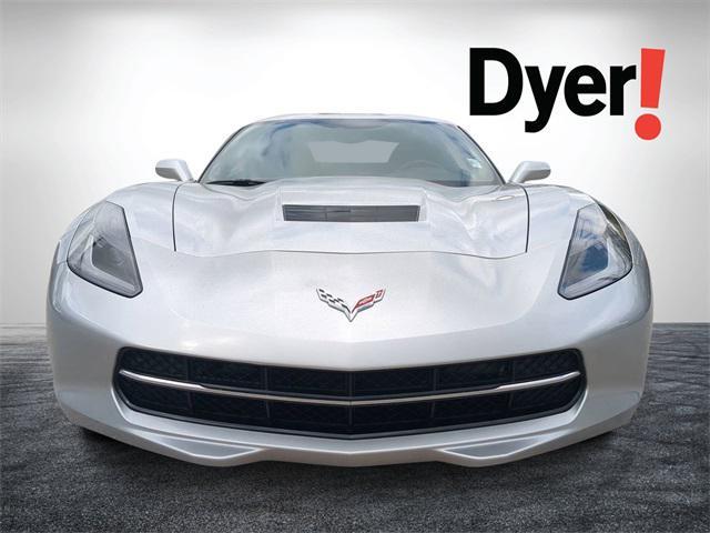 used 2017 Chevrolet Corvette car