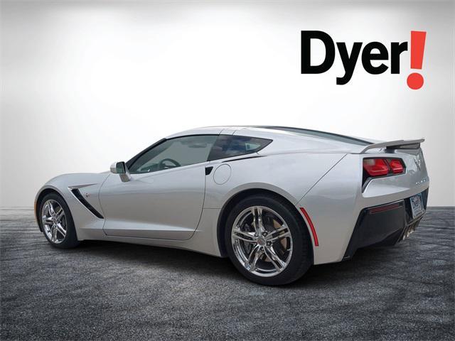 used 2017 Chevrolet Corvette car