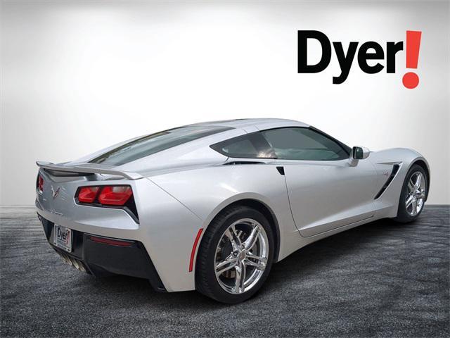 used 2017 Chevrolet Corvette car