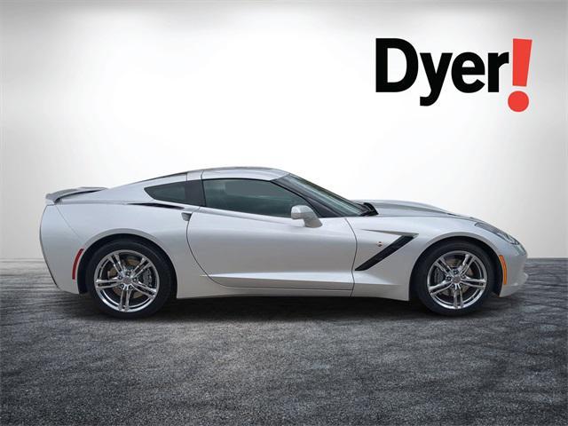 used 2017 Chevrolet Corvette car