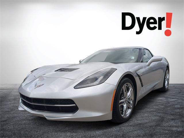 used 2017 Chevrolet Corvette car