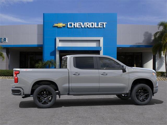 new 2025 Chevrolet Silverado 1500 car, priced at $56,800