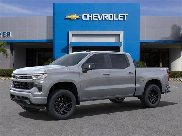 new 2025 Chevrolet Silverado 1500 car, priced at $56,800