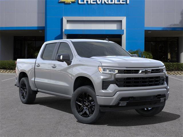 new 2025 Chevrolet Silverado 1500 car, priced at $56,800