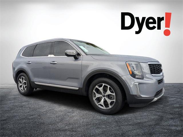 used 2022 Kia Telluride car, priced at $30,999