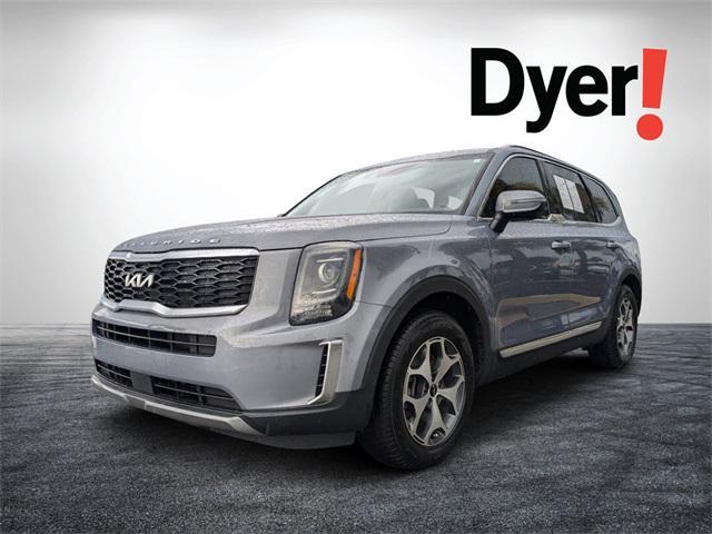 used 2022 Kia Telluride car, priced at $30,999