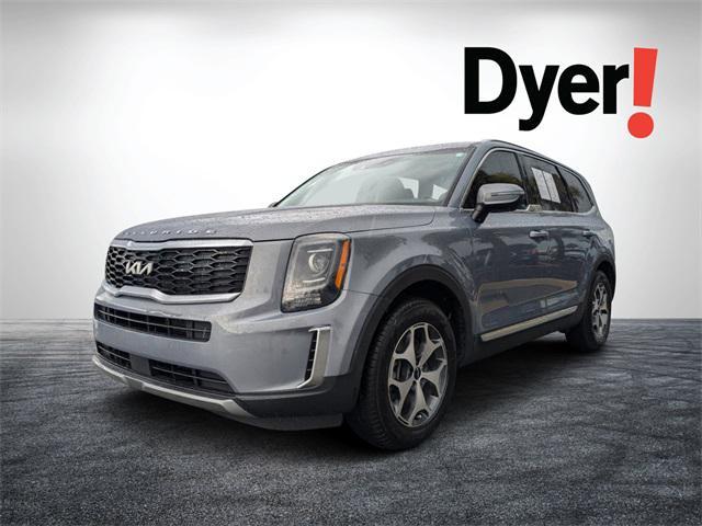 used 2022 Kia Telluride car, priced at $30,999