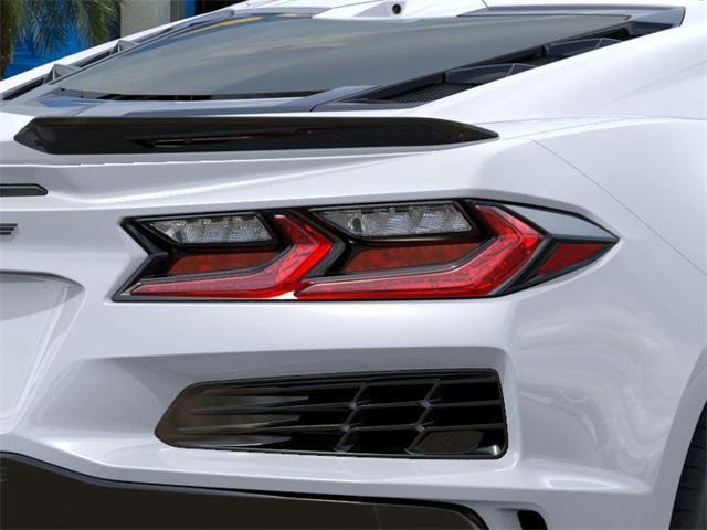 new 2025 Chevrolet Corvette car, priced at $137,655