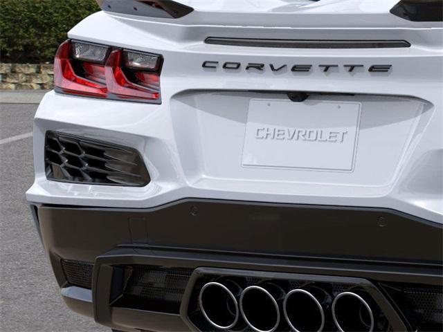 new 2025 Chevrolet Corvette car, priced at $137,655