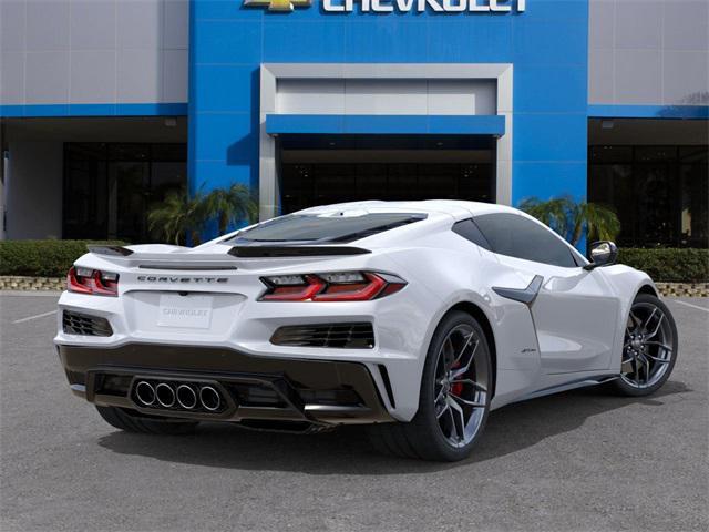 new 2025 Chevrolet Corvette car, priced at $137,655