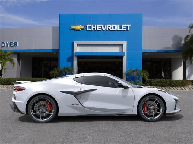 new 2025 Chevrolet Corvette car, priced at $137,655