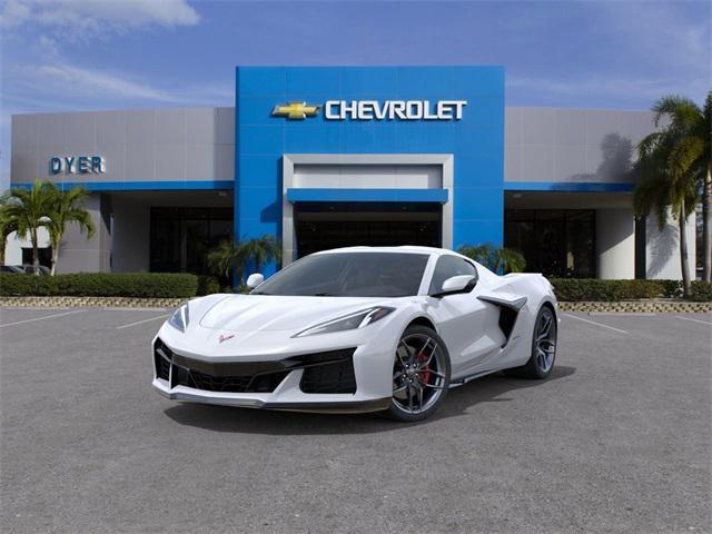 new 2025 Chevrolet Corvette car, priced at $137,655