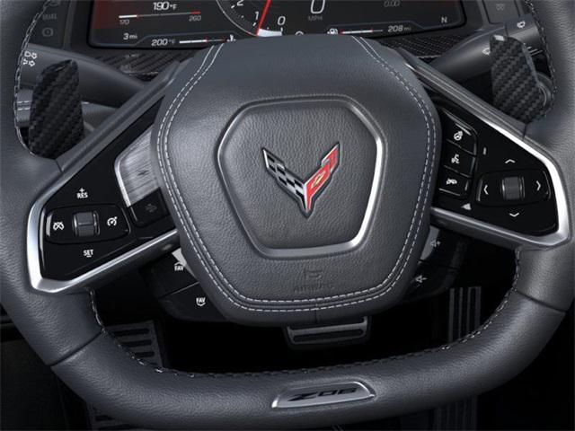 new 2025 Chevrolet Corvette car, priced at $137,655