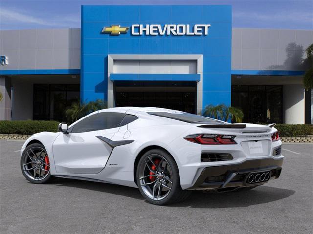 new 2025 Chevrolet Corvette car, priced at $137,655