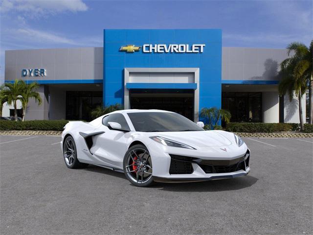 new 2025 Chevrolet Corvette car, priced at $137,655