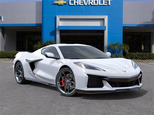 new 2025 Chevrolet Corvette car, priced at $137,655