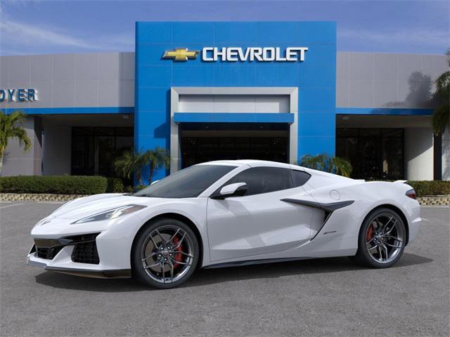 new 2025 Chevrolet Corvette car, priced at $137,655