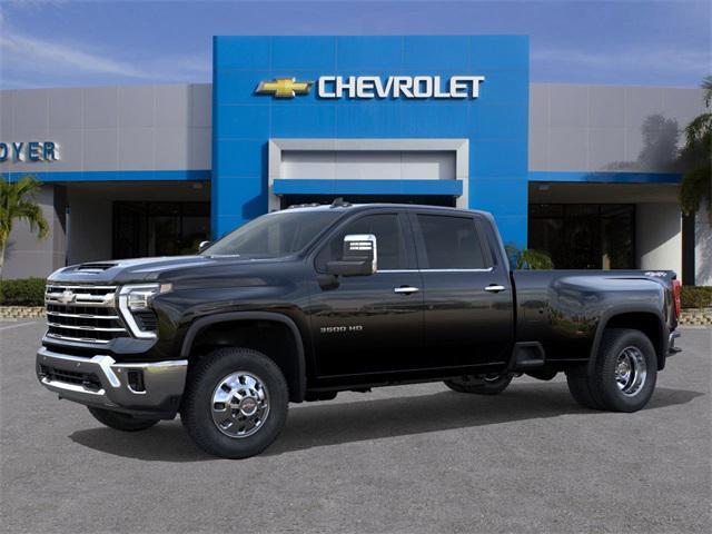 new 2025 Chevrolet Silverado 3500 car, priced at $82,722