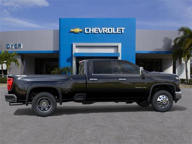 new 2025 Chevrolet Silverado 3500 car, priced at $82,722