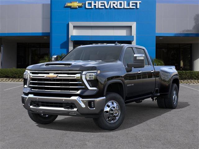 new 2025 Chevrolet Silverado 3500 car, priced at $82,722