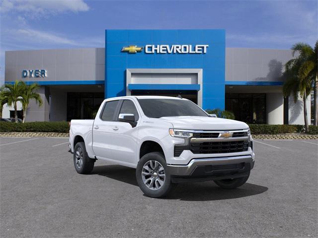 new 2025 Chevrolet Silverado 1500 car, priced at $46,753