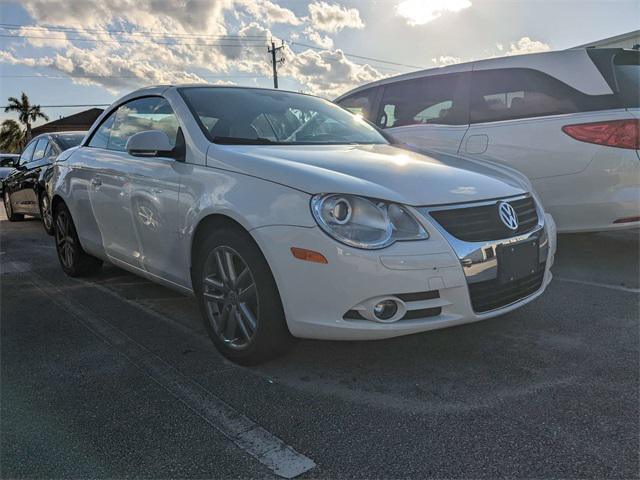 used 2008 Volkswagen Eos car, priced at $8,999