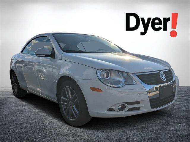 used 2008 Volkswagen Eos car, priced at $8,999