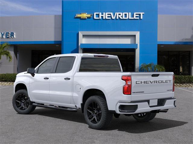 new 2025 Chevrolet Silverado 1500 car, priced at $48,785