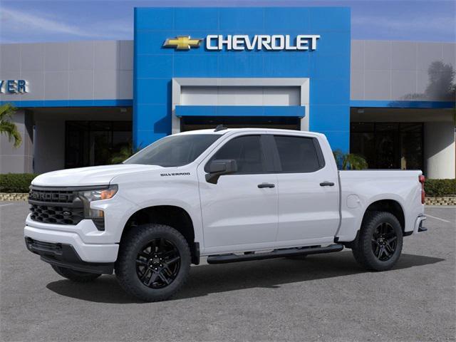 new 2025 Chevrolet Silverado 1500 car, priced at $48,785