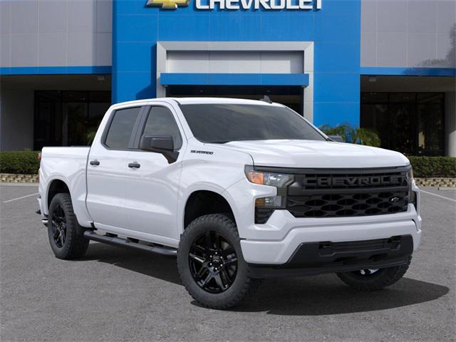 new 2025 Chevrolet Silverado 1500 car, priced at $48,785