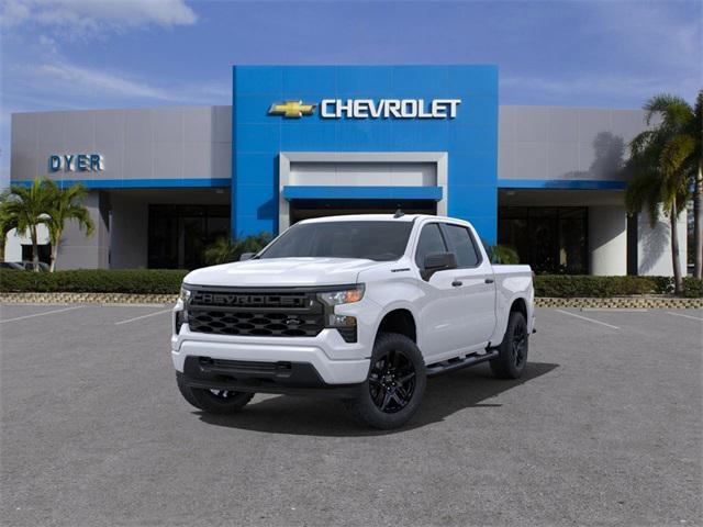 new 2025 Chevrolet Silverado 1500 car, priced at $48,785