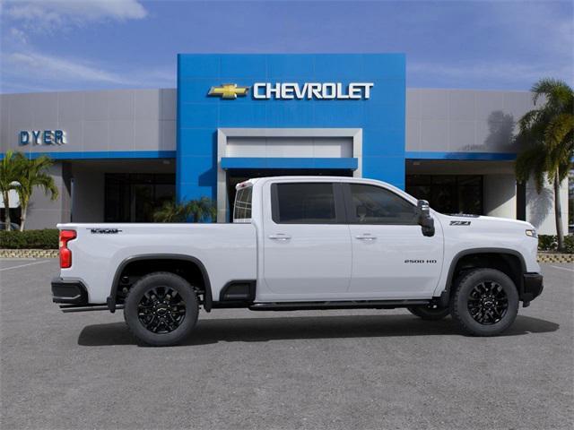 new 2025 Chevrolet Silverado 2500 car, priced at $65,580