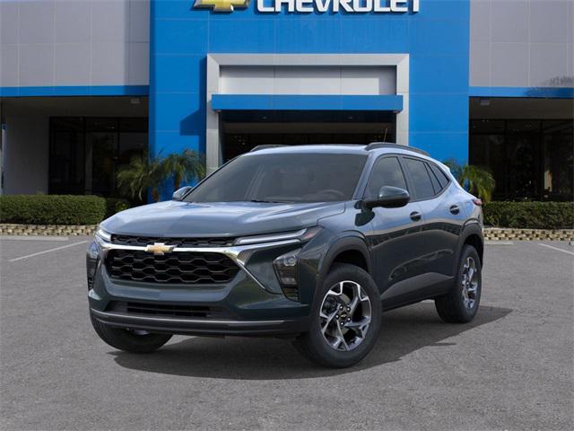 new 2025 Chevrolet Trax car, priced at $25,852