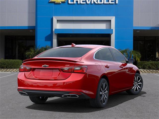 new 2025 Chevrolet Malibu car, priced at $28,740