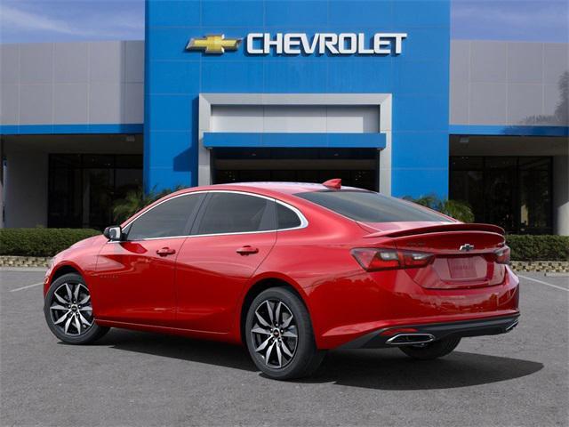 new 2025 Chevrolet Malibu car, priced at $28,740