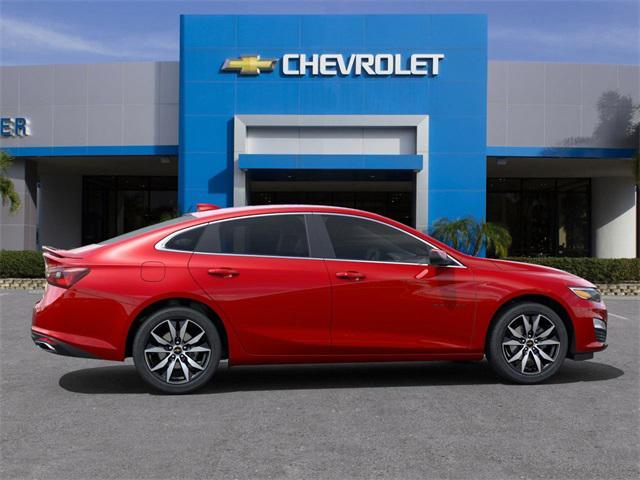 new 2025 Chevrolet Malibu car, priced at $28,740