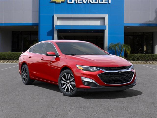 new 2025 Chevrolet Malibu car, priced at $28,740