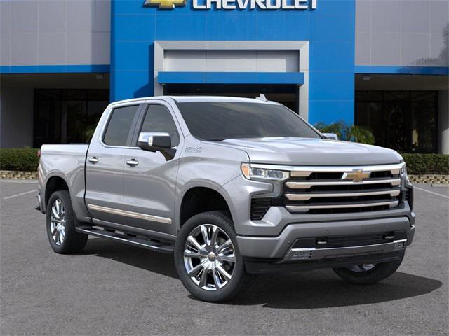 new 2025 Chevrolet Silverado 1500 car, priced at $61,723