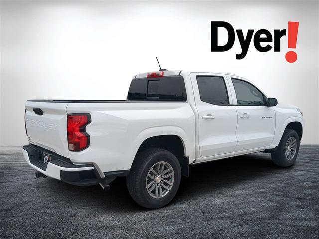 new 2025 Chevrolet Colorado car, priced at $38,323