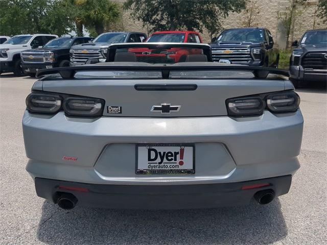 used 2023 Chevrolet Camaro car, priced at $44,999