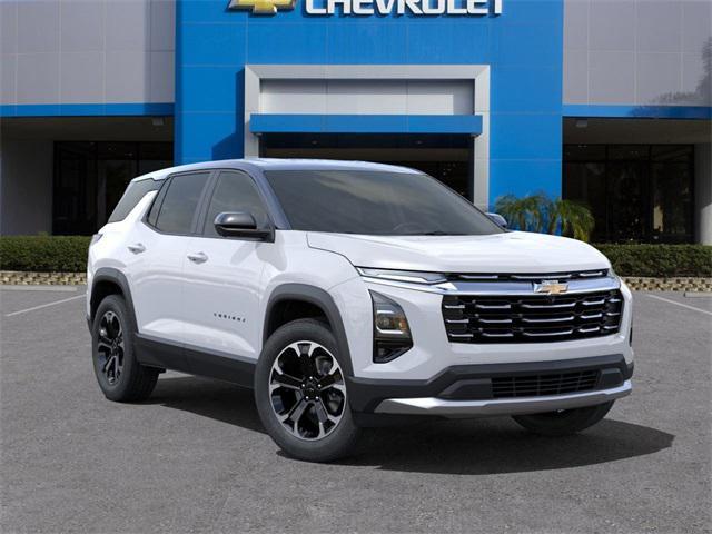 new 2025 Chevrolet Equinox car, priced at $32,175