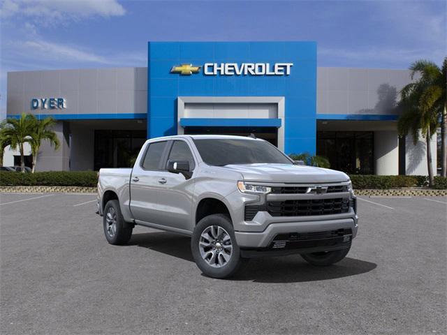 new 2025 Chevrolet Silverado 1500 car, priced at $64,045