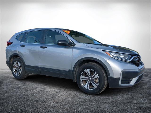 used 2021 Honda CR-V car, priced at $21,999